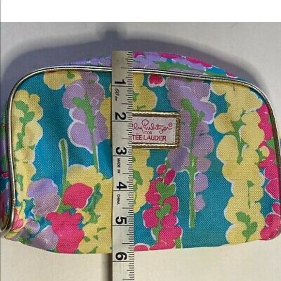 Lilly Pulitzer For Estée Lauder Cosmetic Bag - Picture 7 of 7